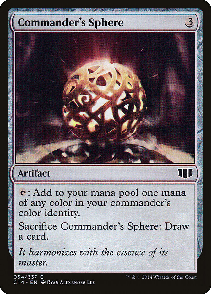 Commander's Sphere [Commander 2014] | D20 Games