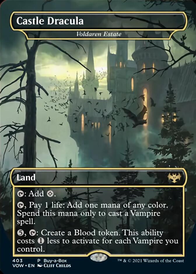 Voldaren Estate - Castle Dracula (Buy-A-Box) [Innistrad: Crimson Vow] | D20 Games