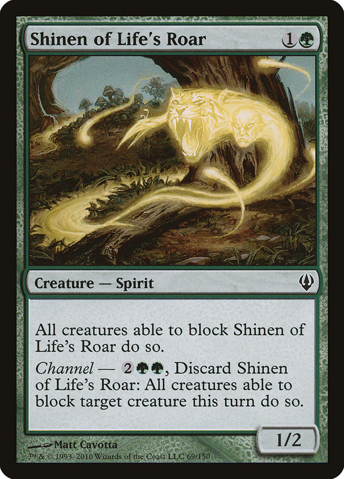 Shinen of Life's Roar [Archenemy] | D20 Games