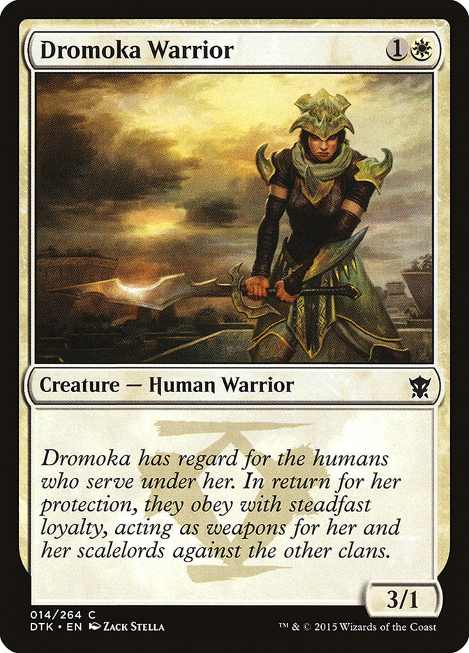Dromoka Warrior [Dragons of Tarkir] | D20 Games