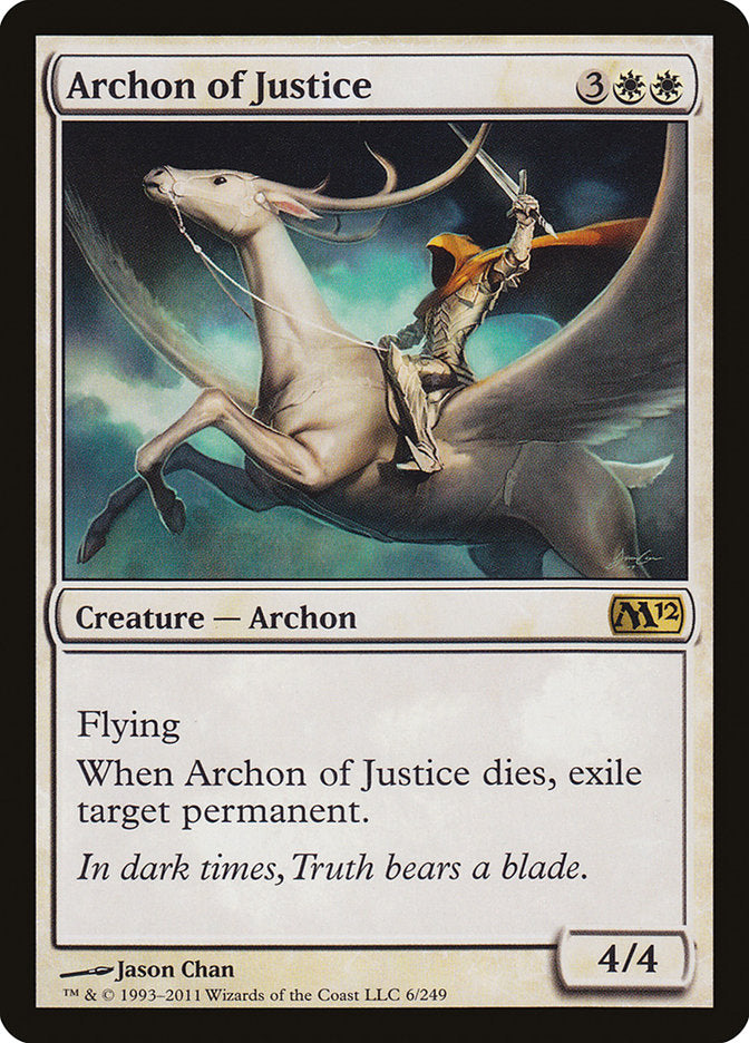 Archon of Justice [Magic 2012] | D20 Games