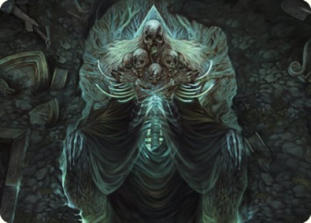 Myrkul, Lord of Bones Art Card (39) [Commander Legends: Battle for Baldur's Gate Art Series] | D20 Games