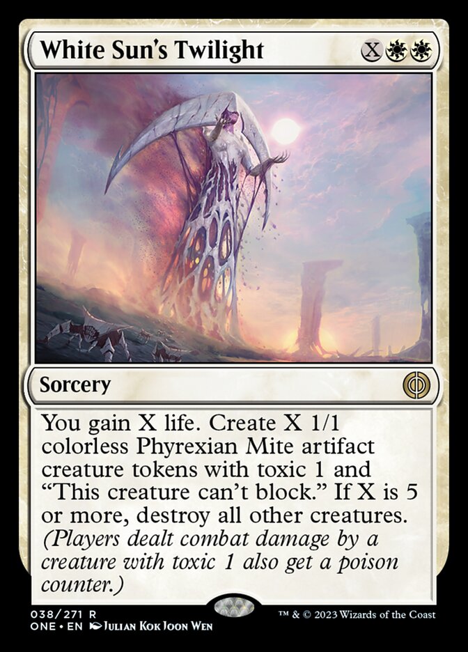 White Sun's Twilight [Phyrexia: All Will Be One] | D20 Games