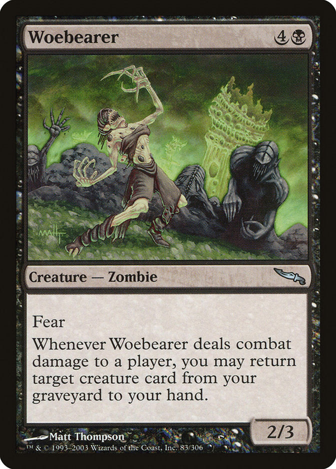 Woebearer [Mirrodin] | D20 Games