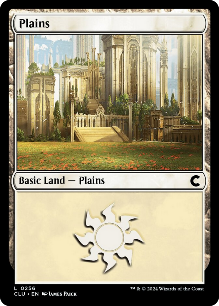 Plains (0256) [Ravnica: Clue Edition] | D20 Games