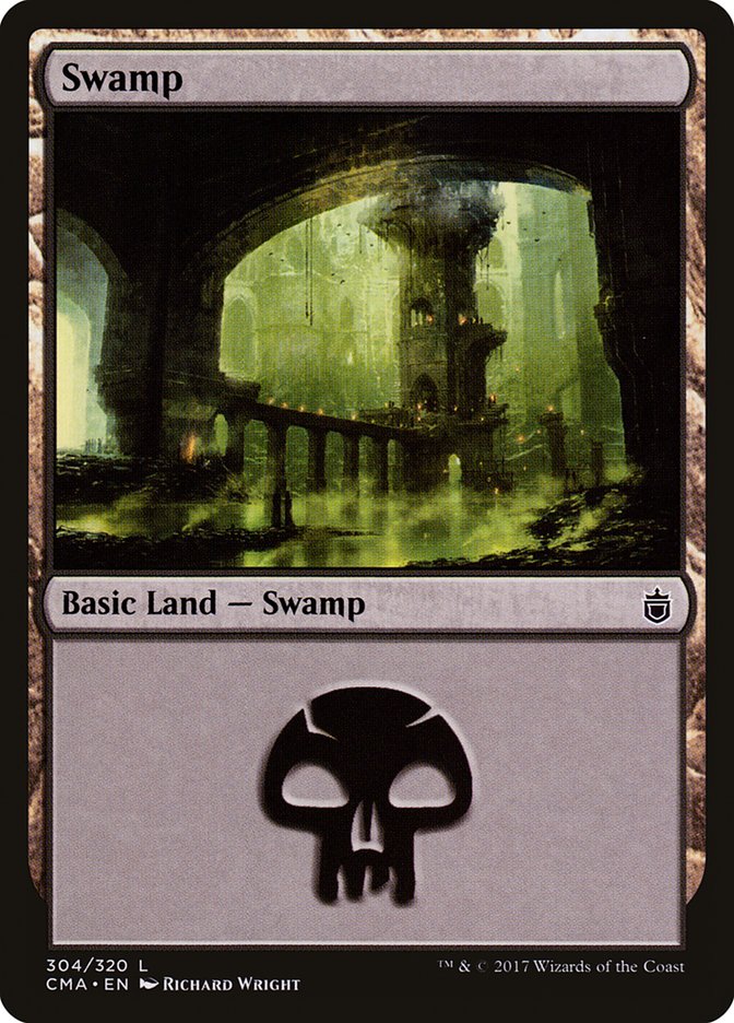 Swamp (304) [Commander Anthology] | D20 Games