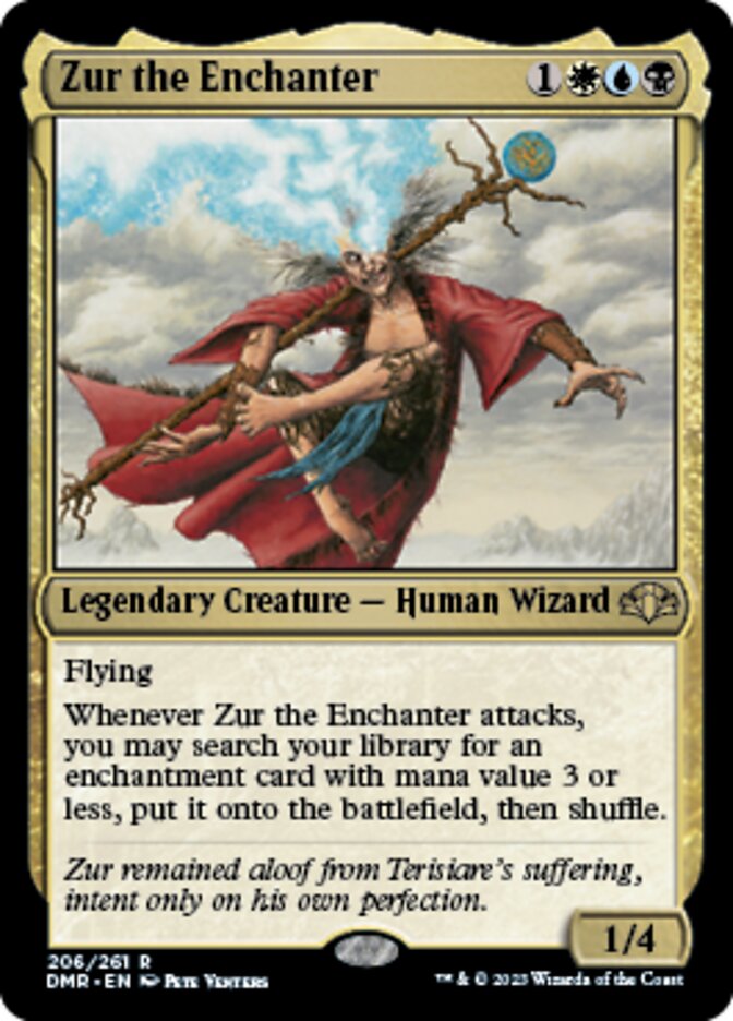 Zur the Enchanter [Dominaria Remastered] | D20 Games