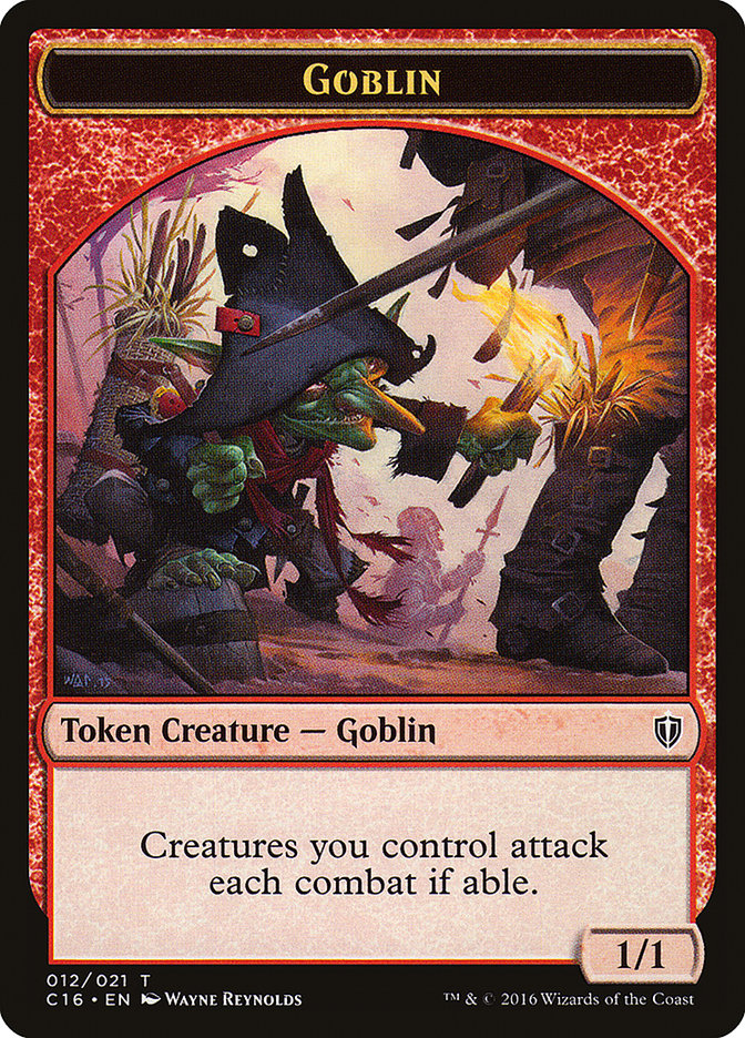Goblin [Commander 2016 Tokens] | D20 Games