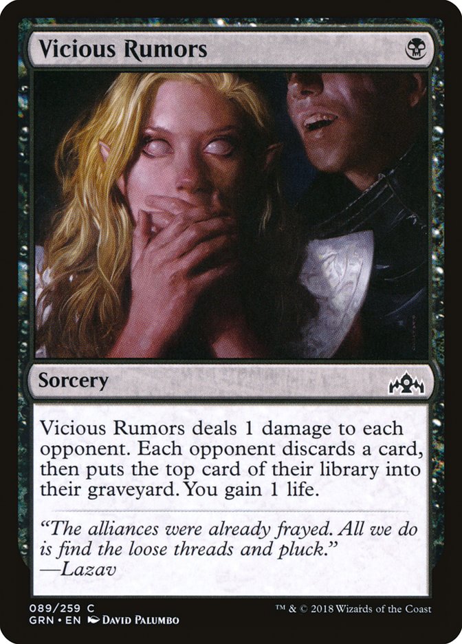 Vicious Rumors [Guilds of Ravnica] | D20 Games