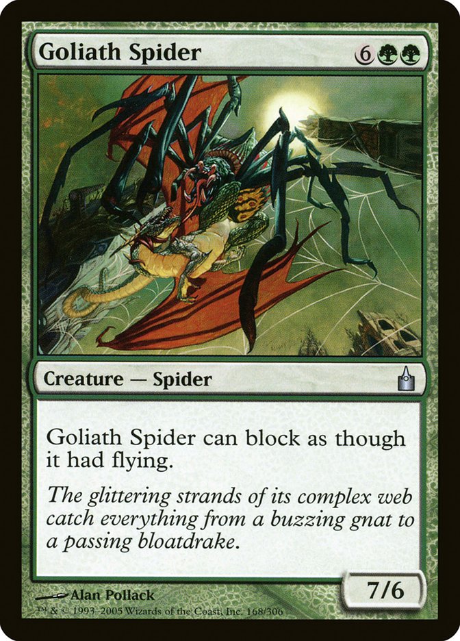 Goliath Spider [Ravnica: City of Guilds] | D20 Games