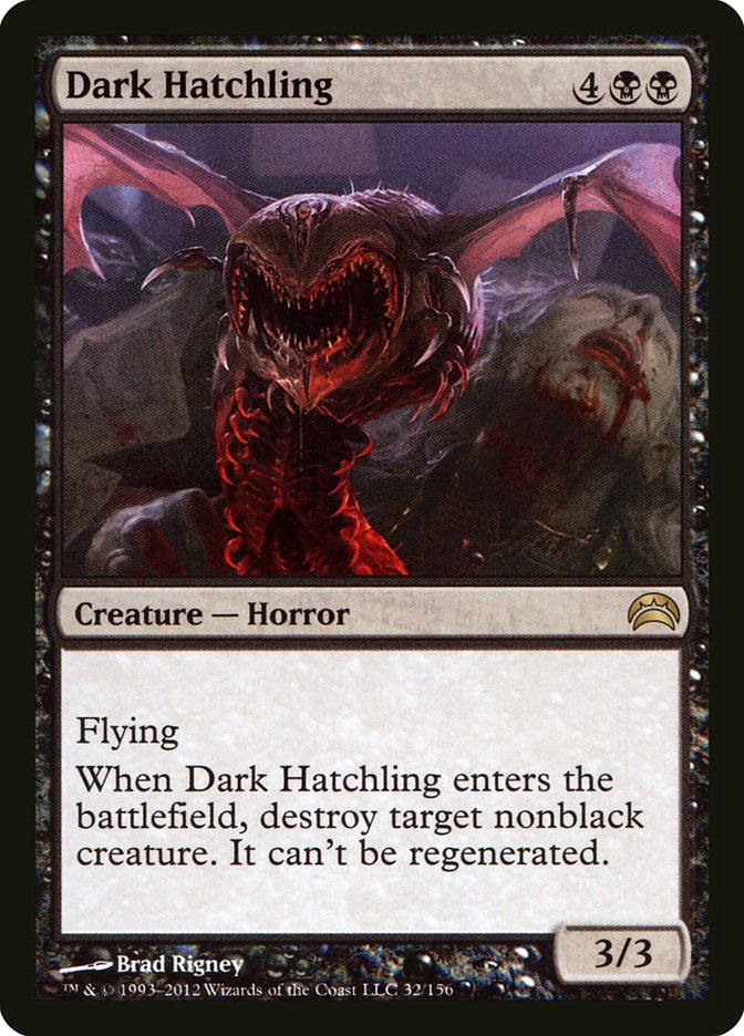 Dark Hatchling [Planechase 2012] | D20 Games