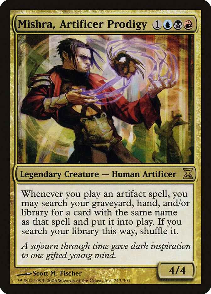 Mishra, Artificer Prodigy [Time Spiral] | D20 Games