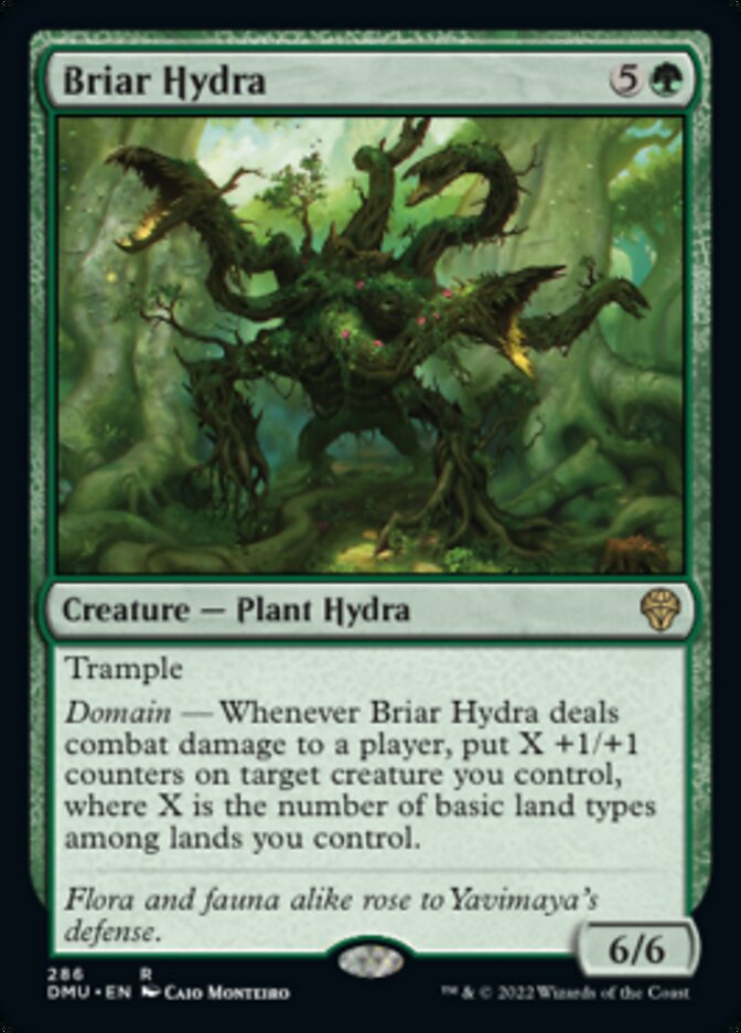 Briar Hydra [Dominaria United] | D20 Games