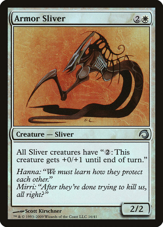 Armor Sliver [Premium Deck Series: Slivers] | D20 Games