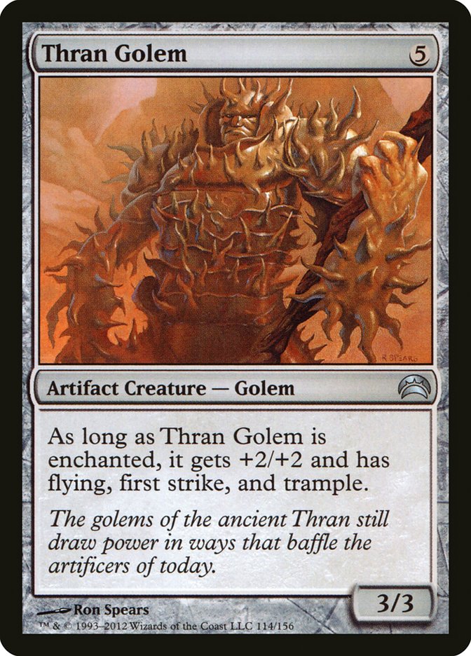 Thran Golem [Planechase 2012] | D20 Games