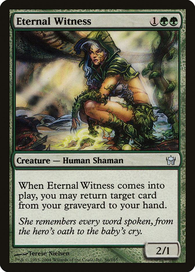 Eternal Witness [Fifth Dawn] | D20 Games