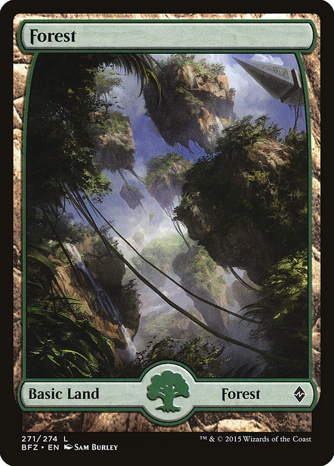 Forest (271) [Battle for Zendikar] | D20 Games