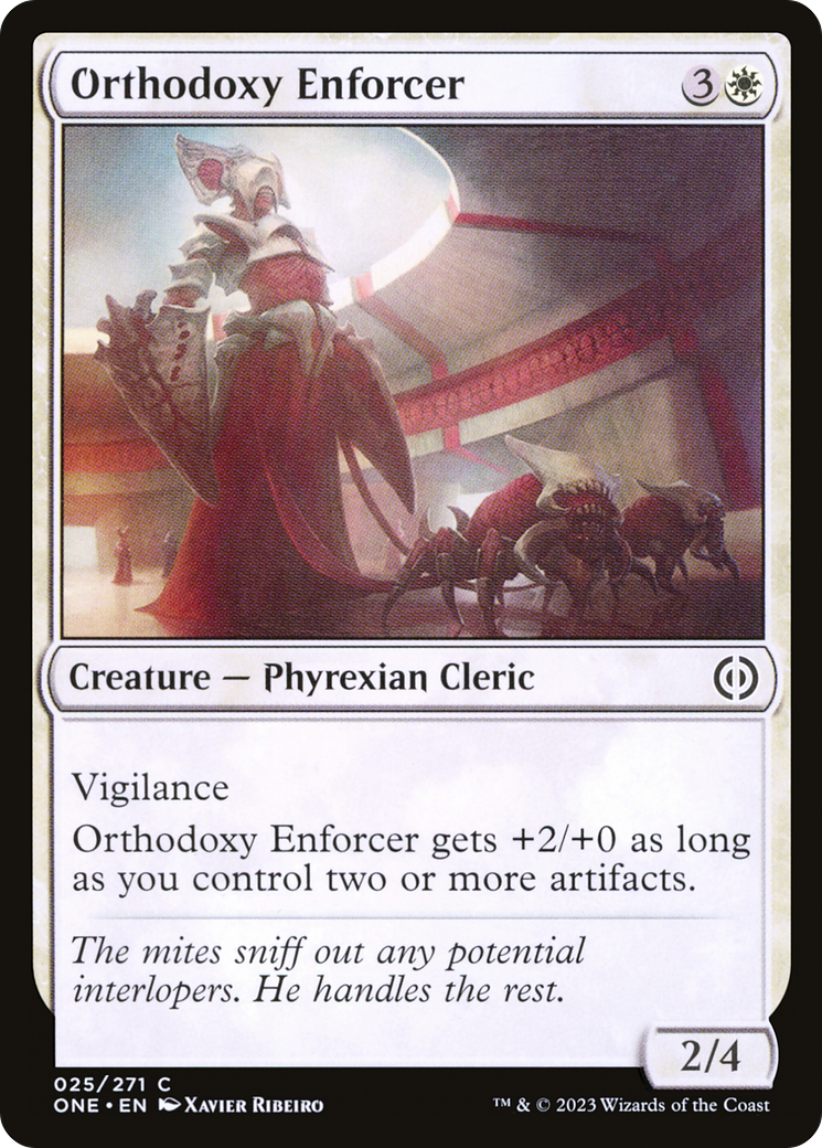 Orthodoxy Enforcer [Phyrexia: All Will Be One] | D20 Games