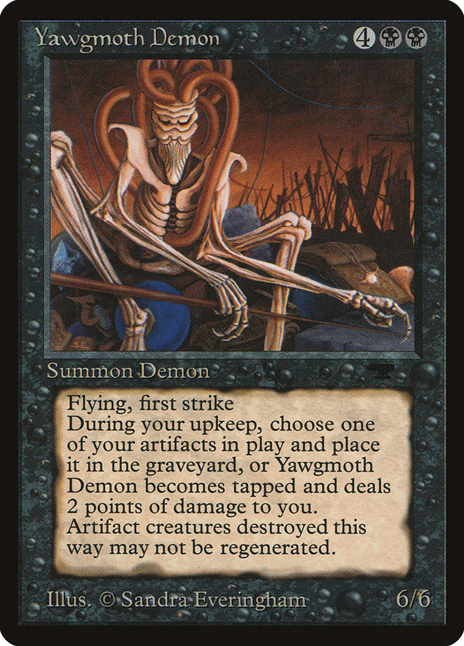 Yawgmoth Demon [Antiquities] | D20 Games