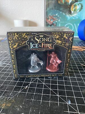 A Song of Ice & Fire Tabletop Miniatures Game: Captians Promo Set | D20 Games