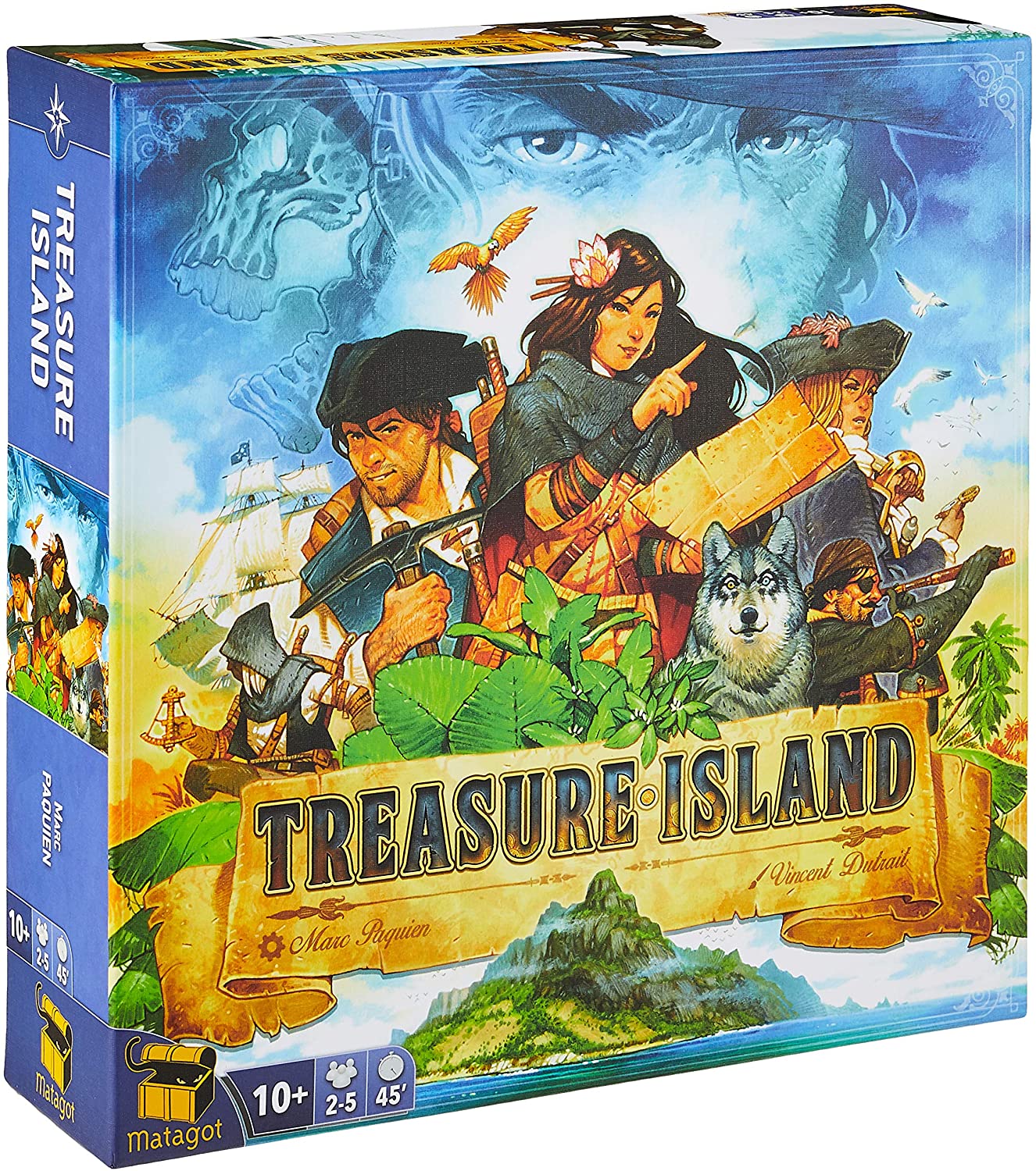 Treasure Island | D20 Games