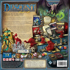 Descent: Journeys in the Dark (Second Edition) | D20 Games