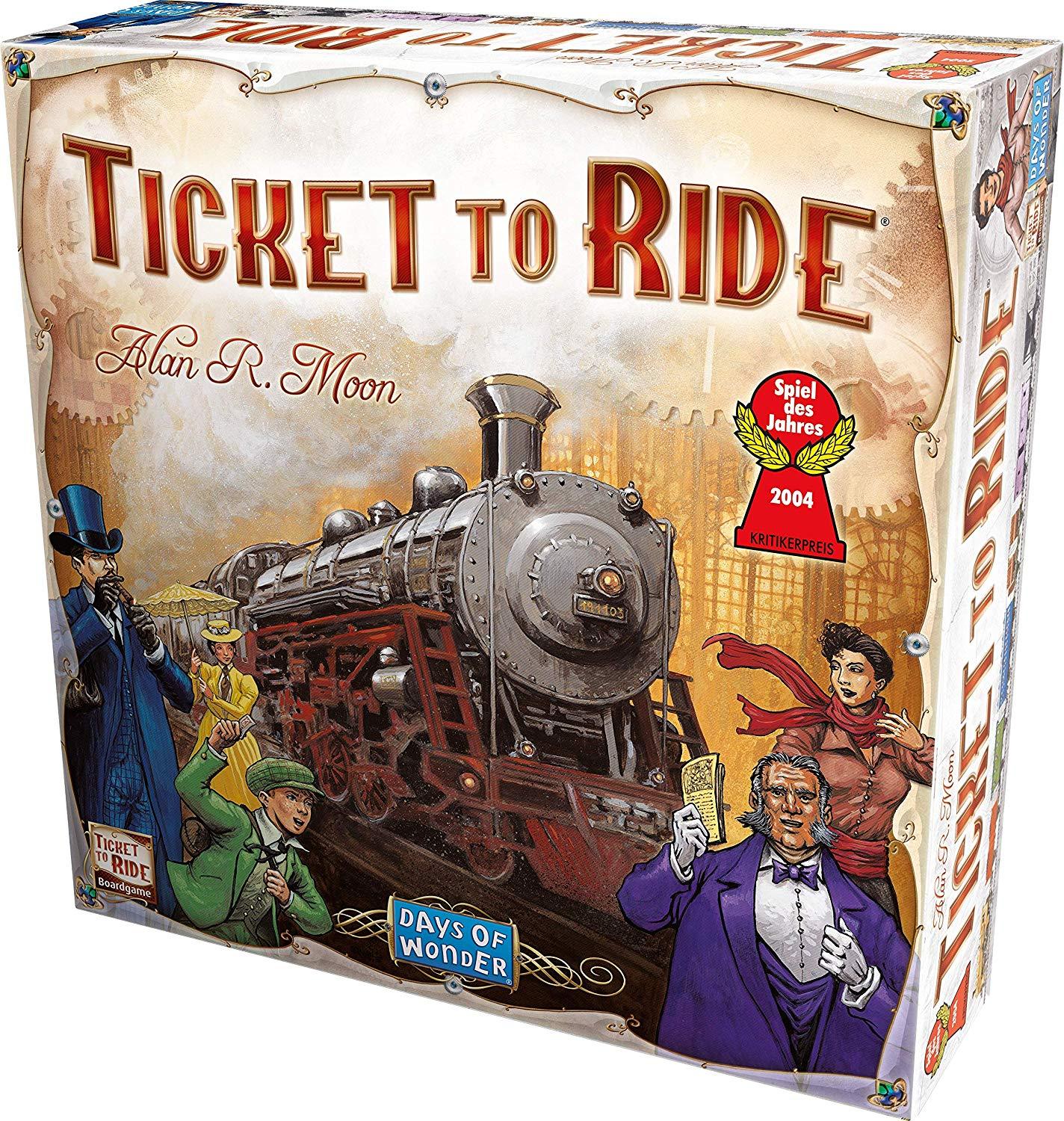 Ticket to Ride | D20 Games
