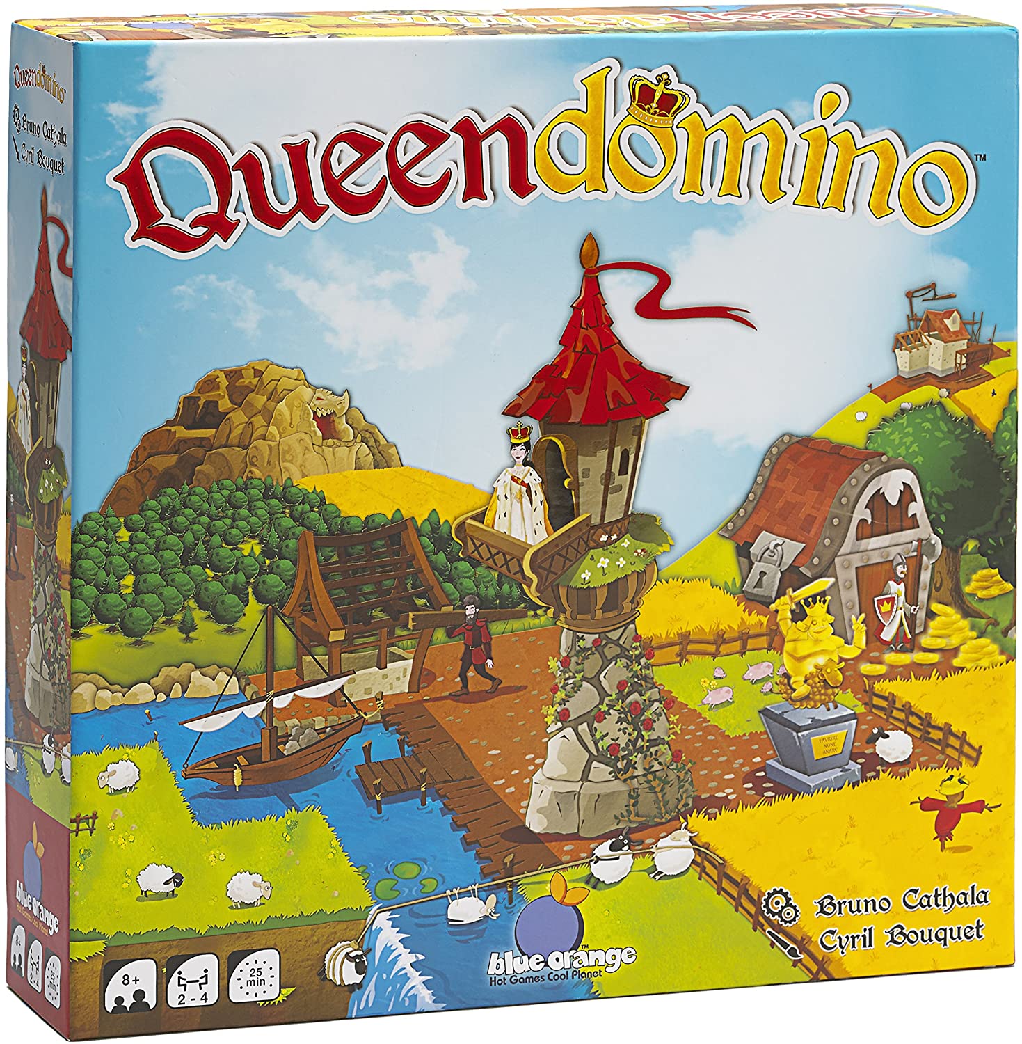 Queen Domino | D20 Games