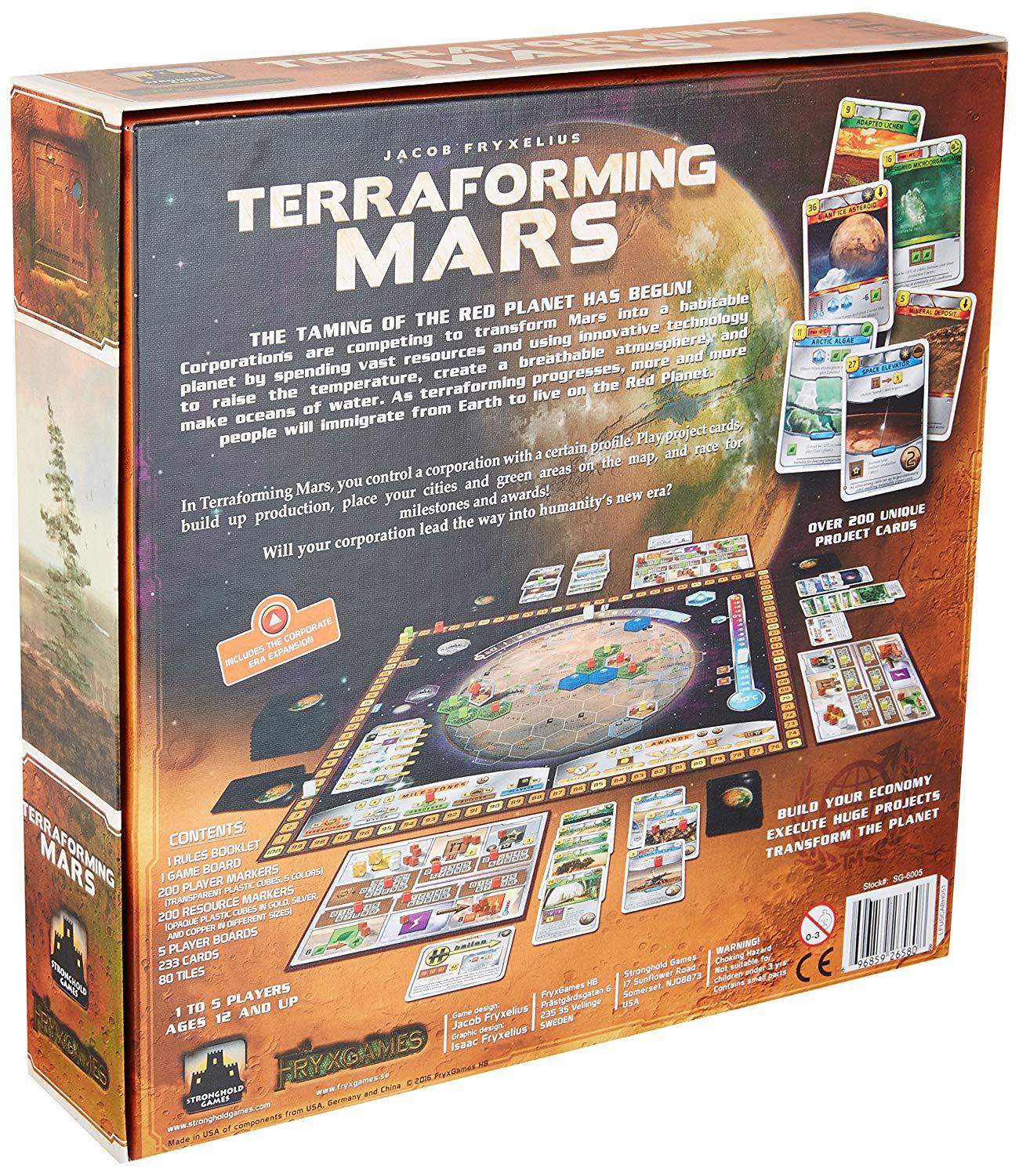 Terraforming Mars | D20 Games