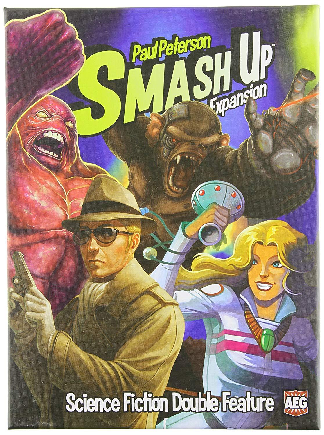 Smash Up: Science Fiction Double Feature | D20 Games