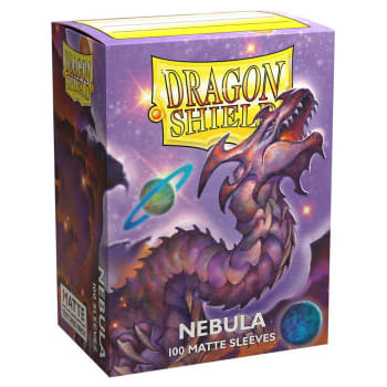 Dragon Shield Matte Nebula Sleeves | D20 Games