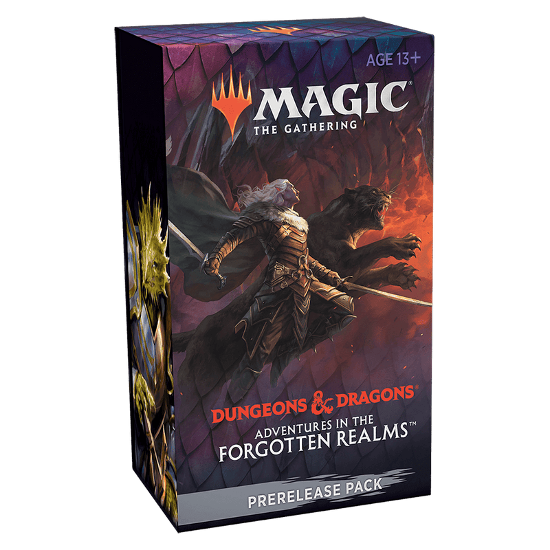 MTG Dungeon and Dragons Adventure in the Forgotten Realms Prerelease Pack
