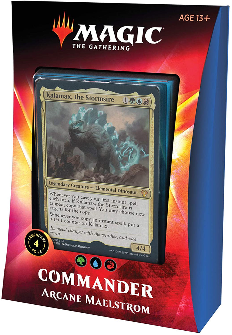 Commander 2020-Set of 5
