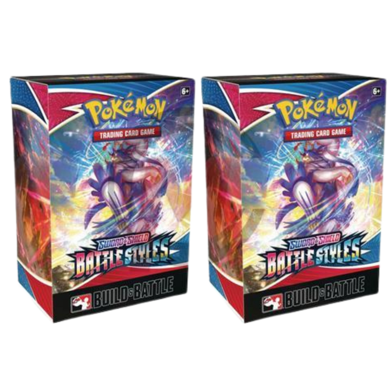 Pokemon Build battle Battle Styles