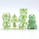 Baby T Rex RPG Dice Set Plastic Dice Foam Brain Games
