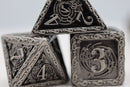 Bardic Song Vibrato RPG Metal Dice Set Metal Dice Foam Brain Games