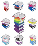 Pride Pins: Pride Books Enamel Pin Foam Brain Games