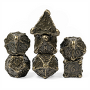Kraken Jewels - Bronze - RPG Metal Dice Set Metal Dice Foam Brain Games
