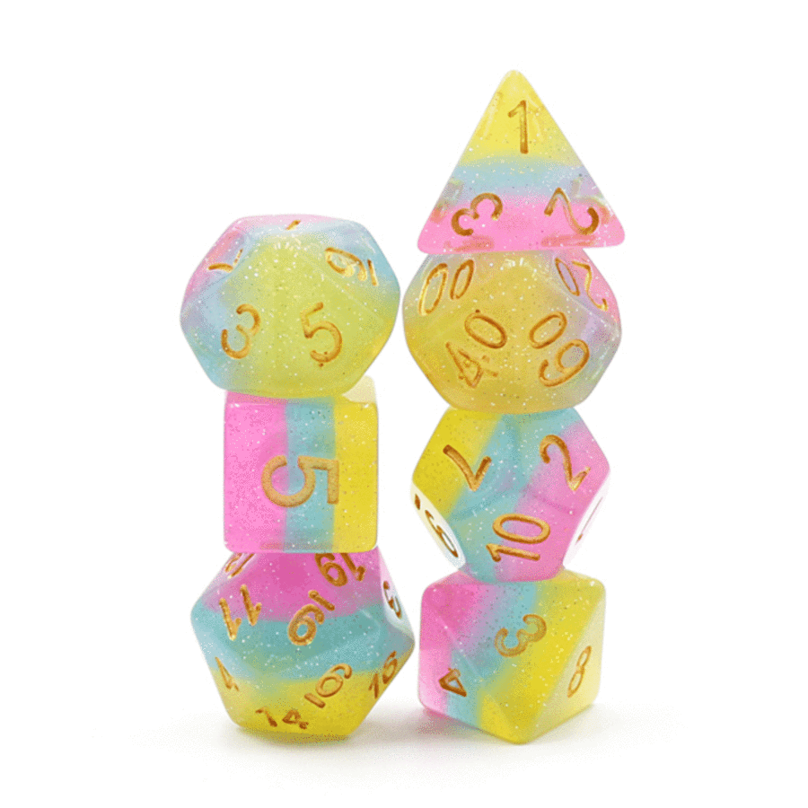 Candyland RPG Dice Set | D20 Games