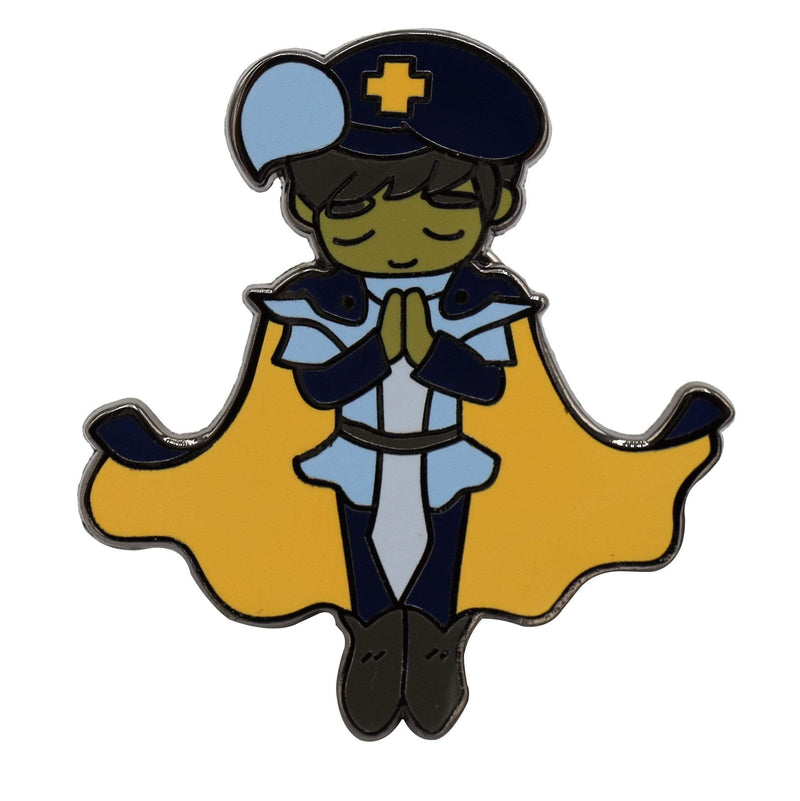 Cleric Enamel Pin