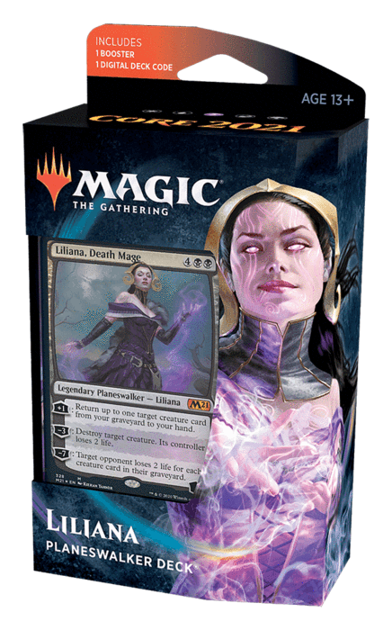 liliana  Planeswalker Deck Core 2021