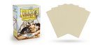 Dragon Shield Matte Ivory Sleeves