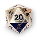 The Boulder - Dead Man's Gold - Metal D20