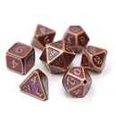 Dreamscape Desert Melody Metal RPG Dice