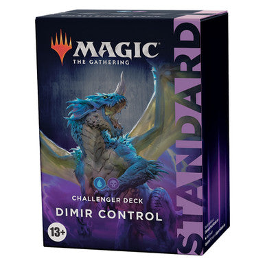 MTG Dimir Control Standard Challenger Deck 2022 | D20 Games