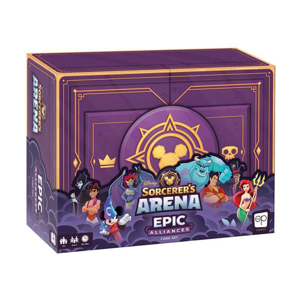 Sorcerer's Arena Epic Alliances