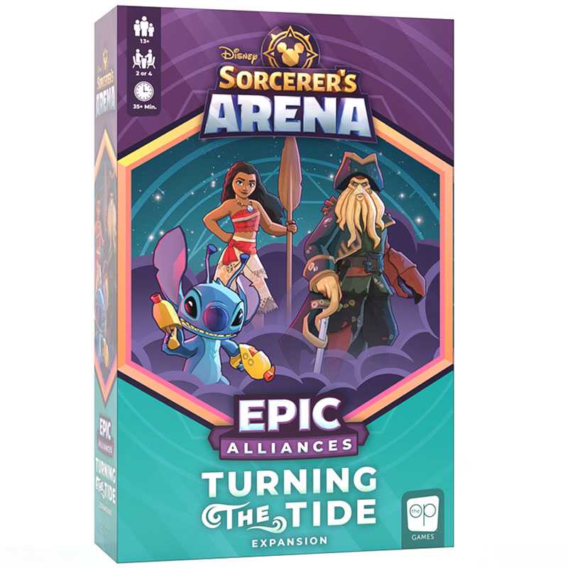 Disney Sorcerer's Arena Expansion: Turning the Tide | D20 Games