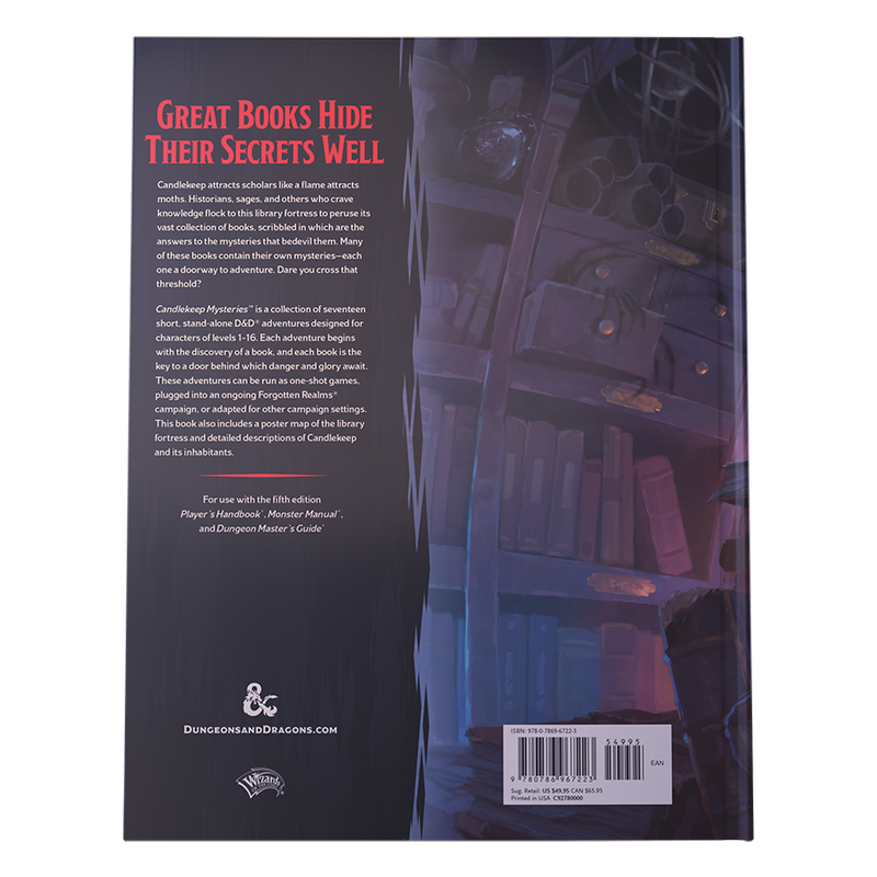 Candlekeep Mysteries -Regular Edition