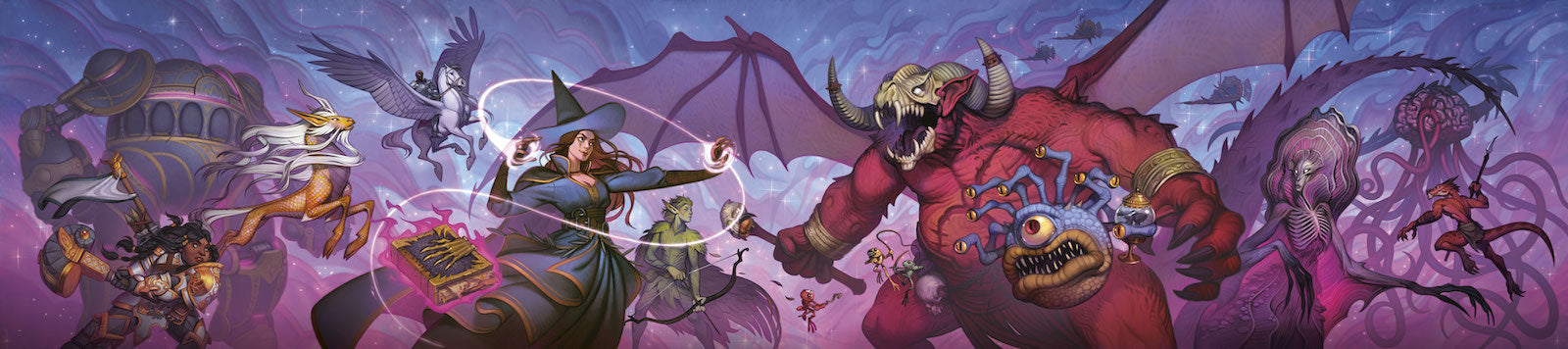 Dungeons and Dragons Expanded Rulebook Dungeon Master's Screen | D20 Games