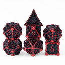 Dagger of Venom: Magma RPG Metal Dice Set Metal Dice Foam Brain Games